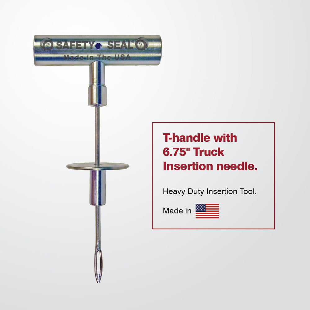 Designed for commercial and heavy-duty truck tires in field conditions.