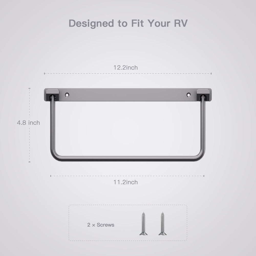 Safoner aluminum shoe shelf durability withstands road travel and frequent use.