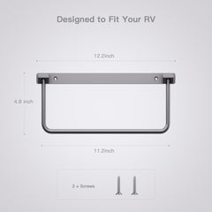 Safoner aluminum shoe shelf durability withstands road travel and frequent use.