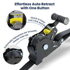 Safoner anti-sway design reduces movement for a steadier interior.