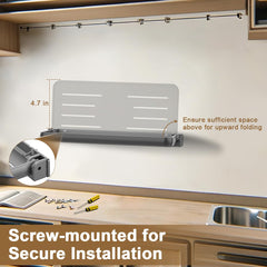 Safoner interior solution keeps camper items organized and accessible.