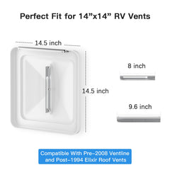 Safoner corrosion-resistant material ensures long-lasting performance on the RV roof