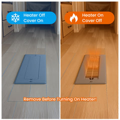 Rustproof aluminum construction resists wear for long RV use