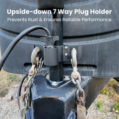 Safoner installation accessories with stainless screws and rubber pads prevent scratches