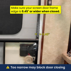 Safoner zinc base adds stable reinforcement for door protection