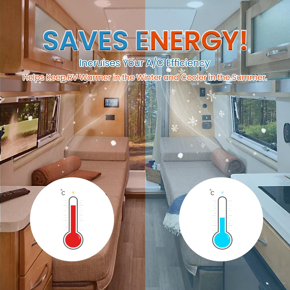 Safoner non-slip side edges help keep insulator in place
