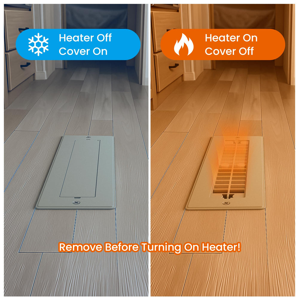 Pet-friendly Safoner RV vent accessory helps reduce fur and clutter.