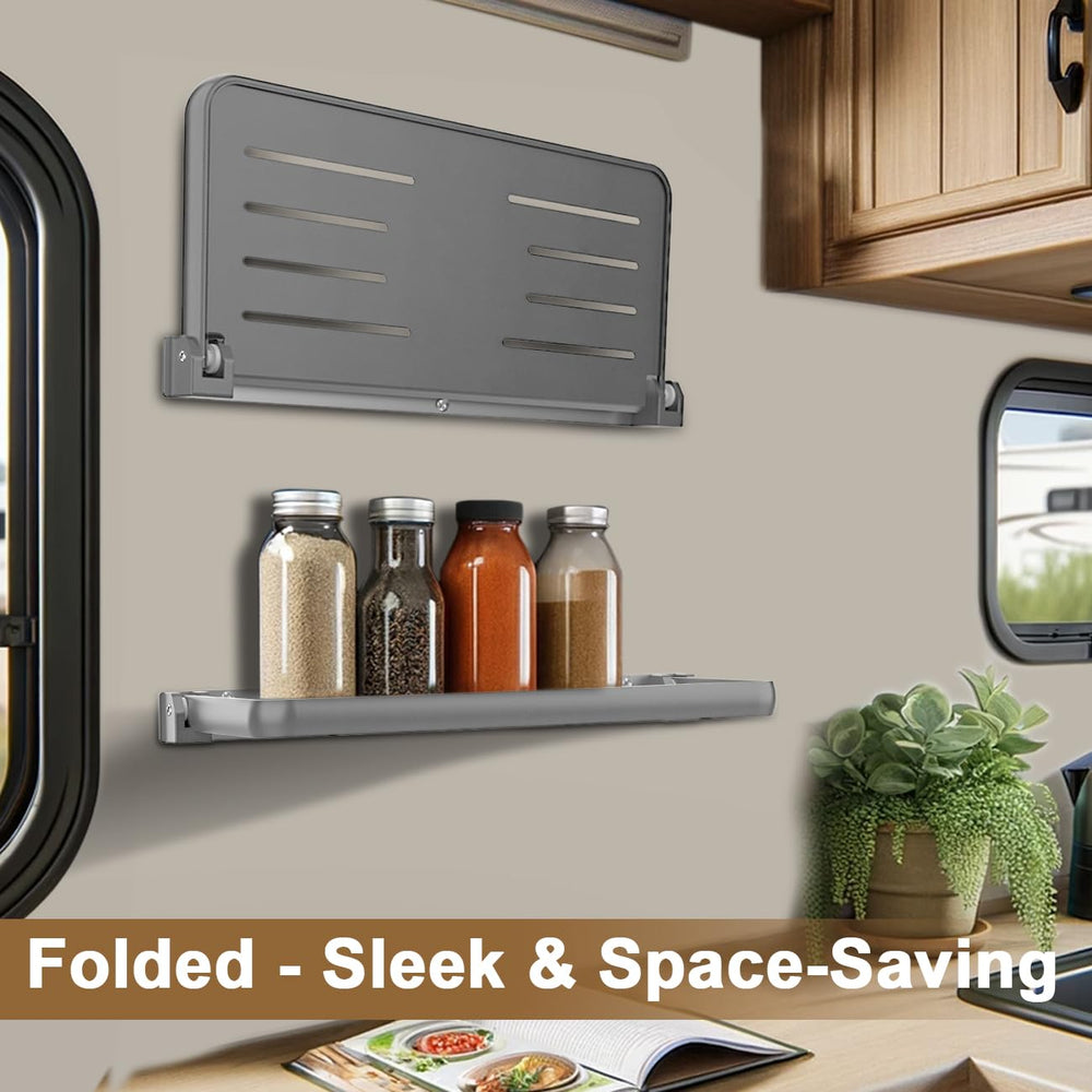 Includes stainless steel screws for quick secure installation