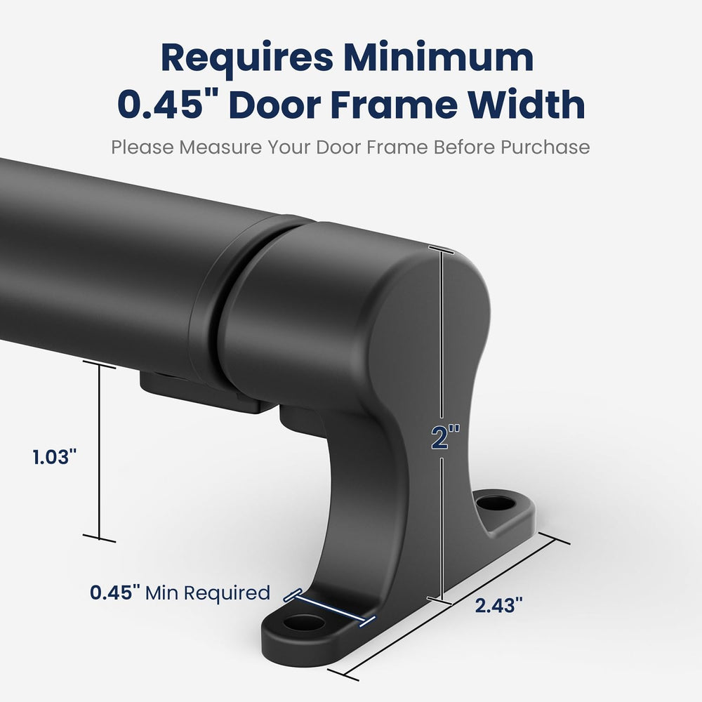 Safoner RV entry protection crossbar reinforcing screen door