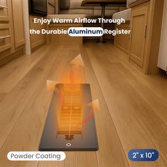 Safoner packaging includes cover, storage bag, and reminder label for easy setup