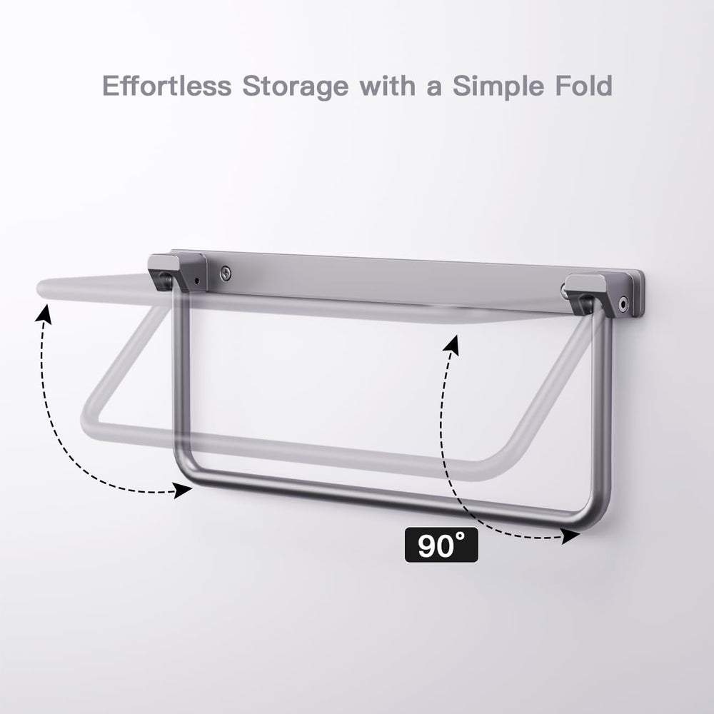 Safoner RV shoe rack unfolded to organize daily footwear on the go.