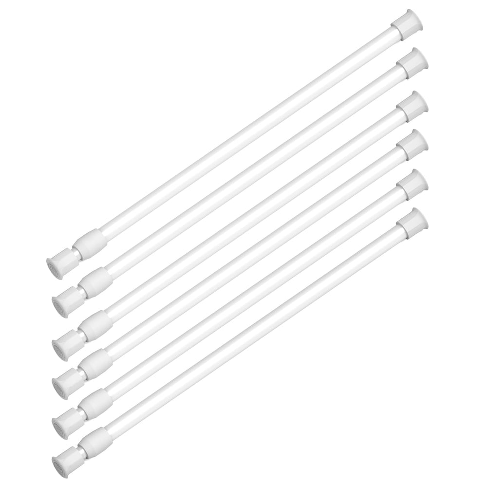 Safoner RV tension rods, adjustable length, keep items secure on the road.
