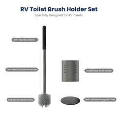 Safoner silicone bristles rinse quickly with drip reservoir catching spills