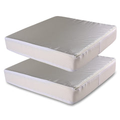 Safoner RV vent insulator with 2.8-inch foam depth helps keep interior cooler.