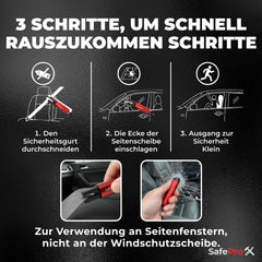 Compact, lightweight tool for any vehicle toolbox.
