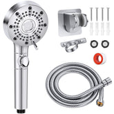 Saidrip rv shower head with hose enables convenient cleaning at home or on the go.