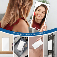 saiggnyy Led Sun Visor Mirror ideal for travel and daily commutes