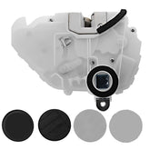 Saihisday 72150-SNA-A14 left front door lock latch for Honda Civic ensures secure daily use