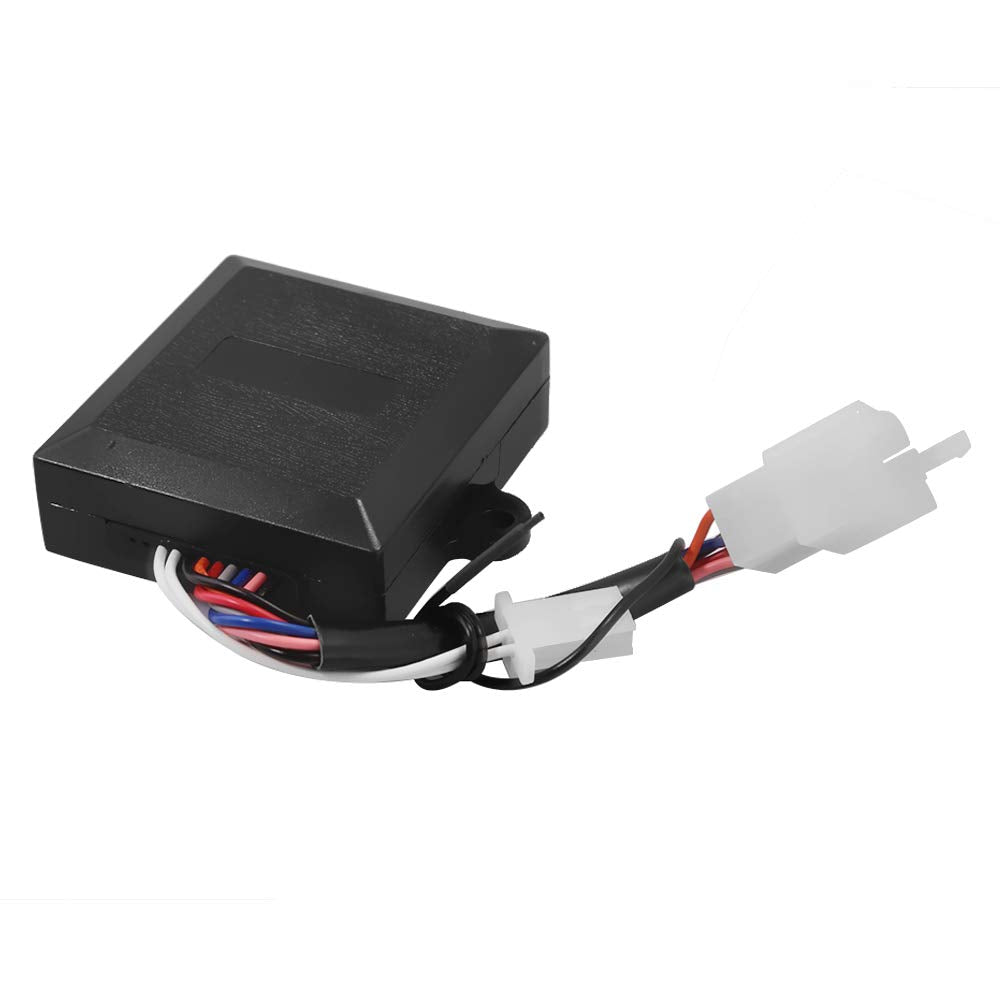 Saihisday 8-pin connector enables secure remote lock and unlock.