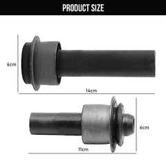 Saihisday body bushing engine cradle front-right view supports smooth alignment