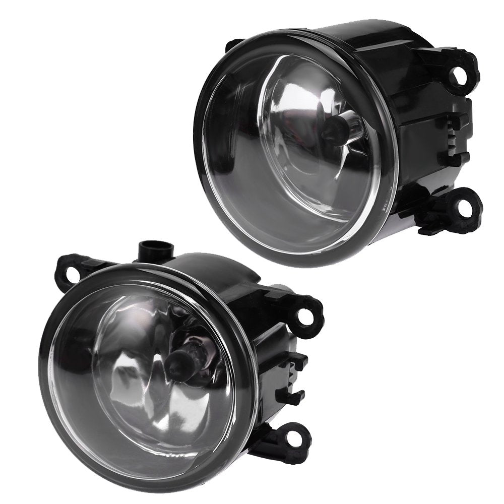 Saihisday clear lens fog light right for Ford Focus improves rain visibility