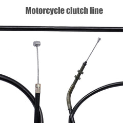 Saihisday clutch cable installed on bike for smooth operation