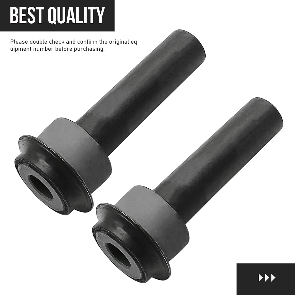 Saihisday crossmember bushing rear-left view reduces subframe play during acceleration