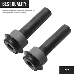 Saihisday crossmember bushing rear-left view reduces subframe play during acceleration