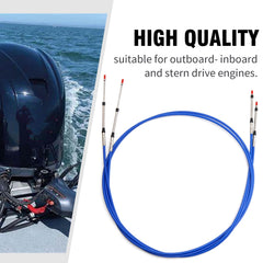 Saihisday durable, wear-resistant cable supports long-term use on boats.
