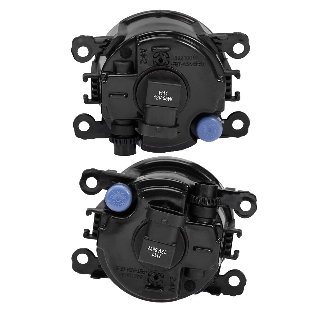 Saihisday fog light harness wiring assembly for quick installation