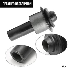 Saihisday four-piece crossmember bushings set for front view and rear compatibility
