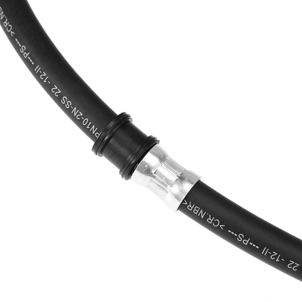 Saihisday hose material close-up emphasizing robust hydraulic design.