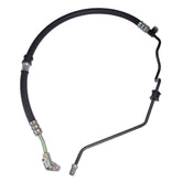 Saihisday power steering hose assembly, side view, precise Odyssey fit.