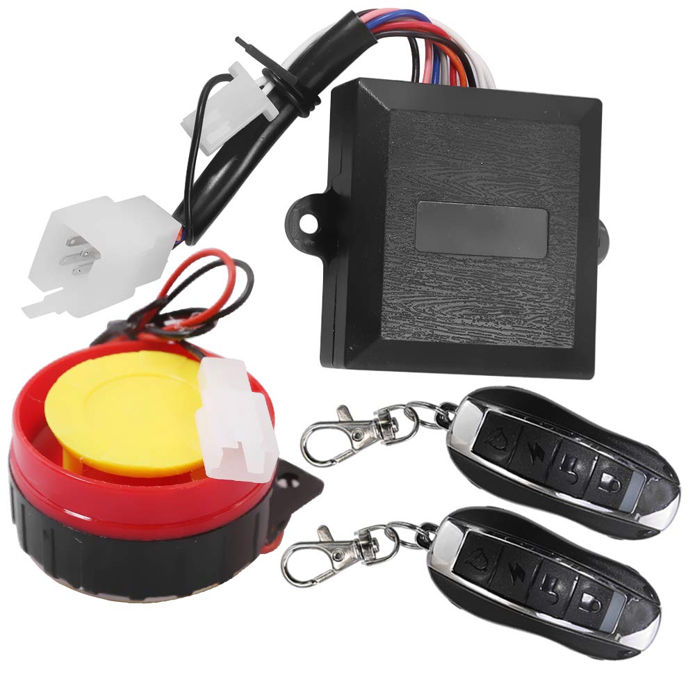 Saihisday remote start dual remote control on ATV enhances convenience during chilly mornings.