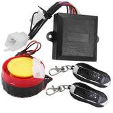 Saihisday remote start dual remote control on ATV enhances convenience during chilly mornings.