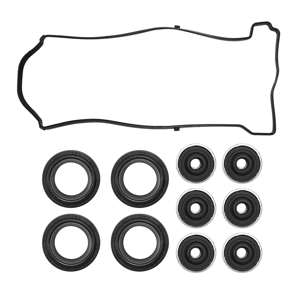 Saihisday valve cover gasket set packaging ready for quick installation.