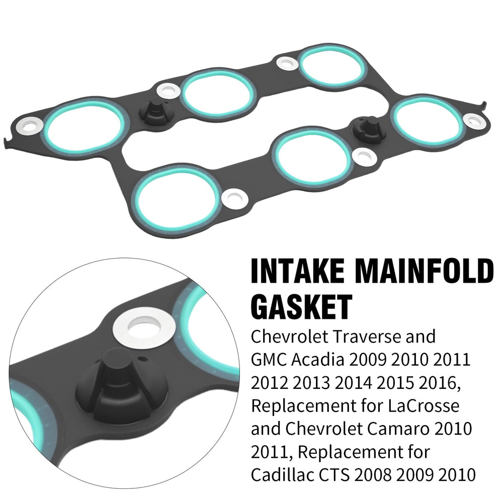 Saihishday gasket for Chevrolet Camaro supports reliable sealing during driving.