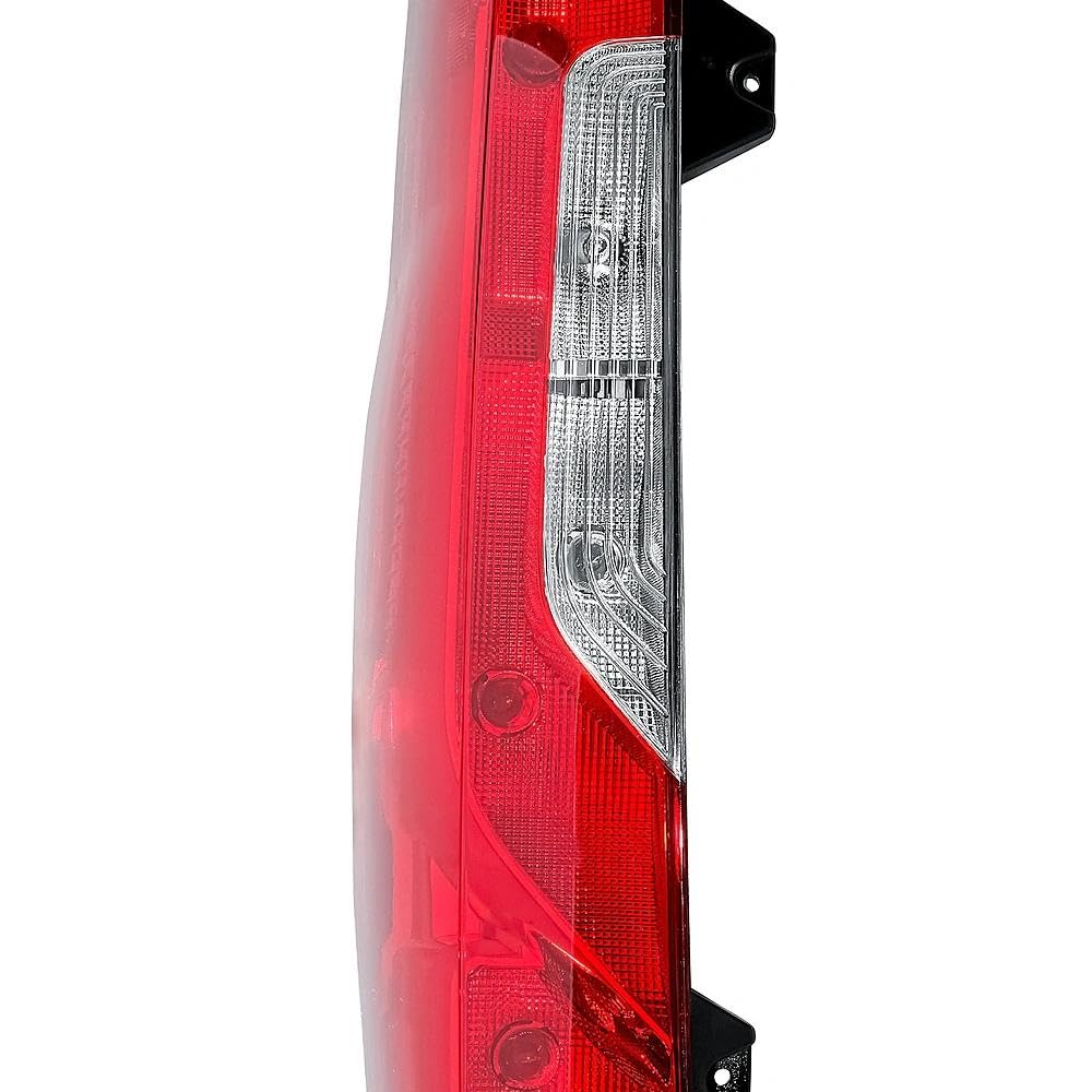 SAILIN aftermarket tail light for Mercedes Sprinter left side, OE-aligned specifications.
