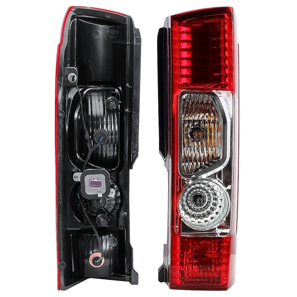 SAILIN passenger right tail light for Ram ProMaster enhances rear visibility with OE style fit