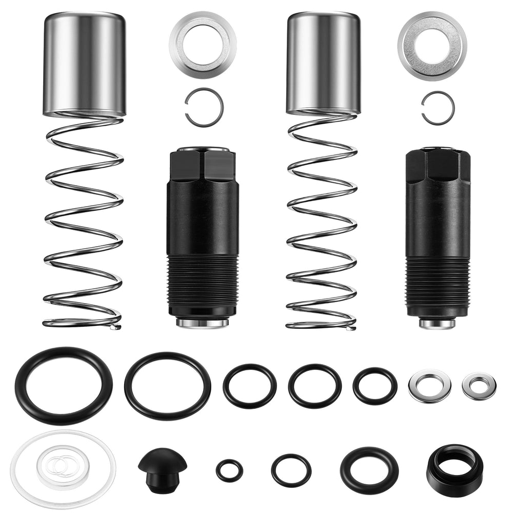 Saillong seal kit 17pc with pump components for dependable 3-ton jack maintenance.
