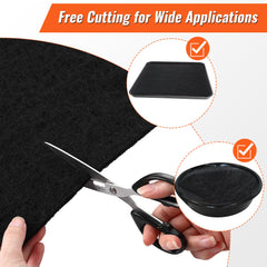 Saillong no-splatter pad protects clothes and surfaces during draining.