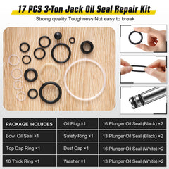 Saillong return springs ensure steady pump action and durability.
