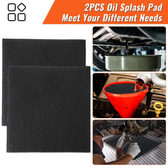 Saillong wide-application pad fits most drain pans and setups.