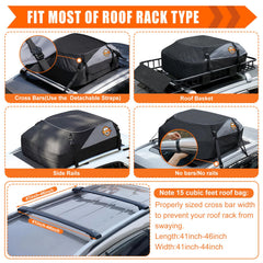 Sailnovo bag close-up on heavy-duty buckles and secure attachment