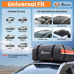 Sailnovo compact 15 cu ft model ideal for sedans and small SUVs