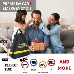 Sailnovo emergency towing rope for secure roadside recovery