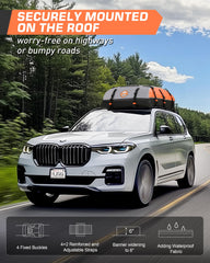 Sailnovo ideal for road trips and family outings with extra cargo space