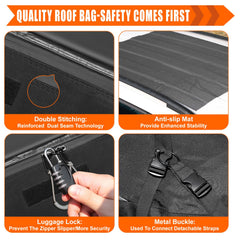 Sailnovo door hooks secure installation on various car roofs