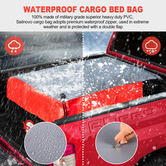 Sailnovo heavy-duty seams resist tearing for long road trips.