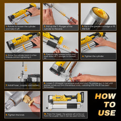 Saker ready-to-use setup supports quick start.
